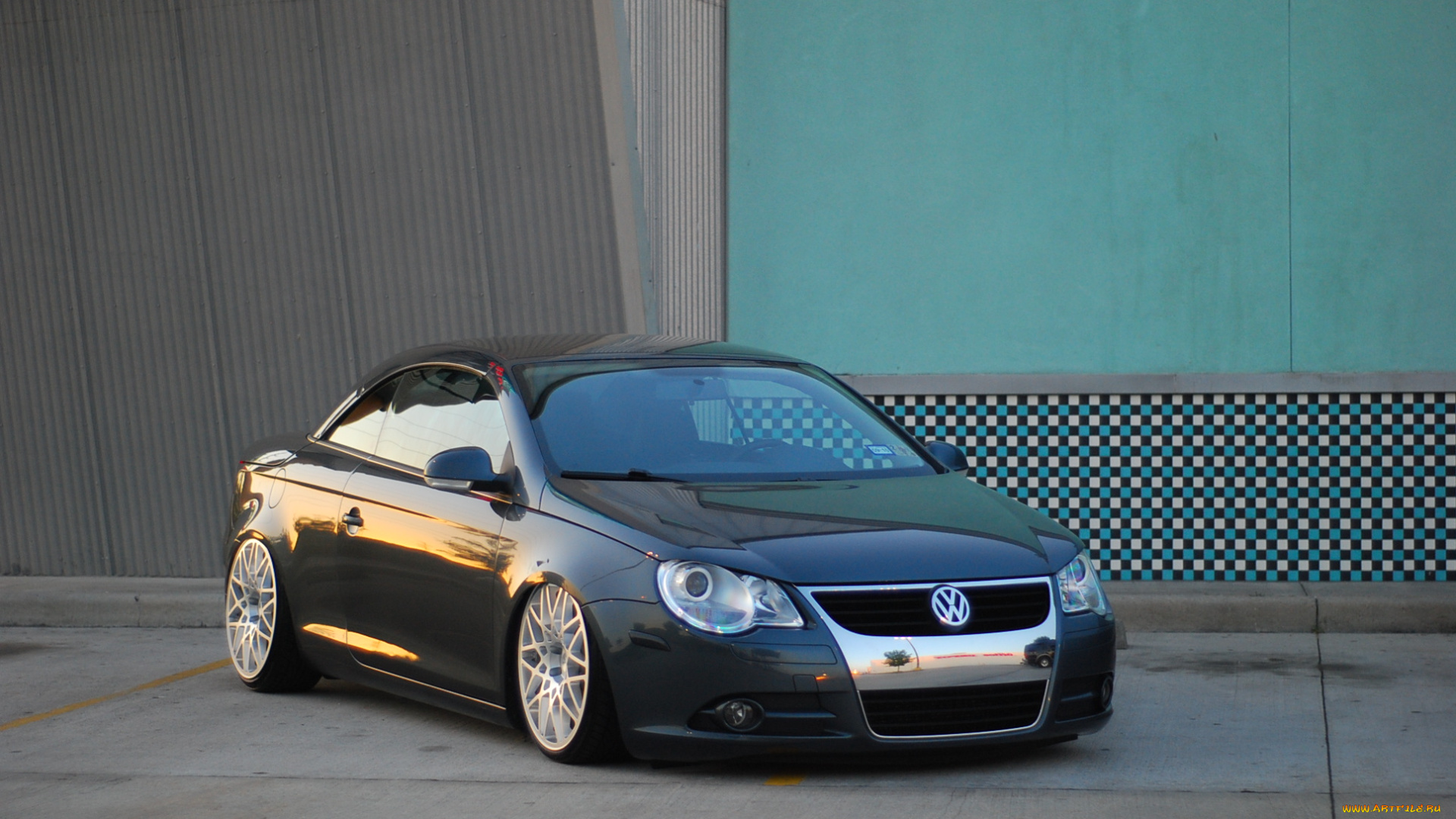 автомобили, volkswagen, eos