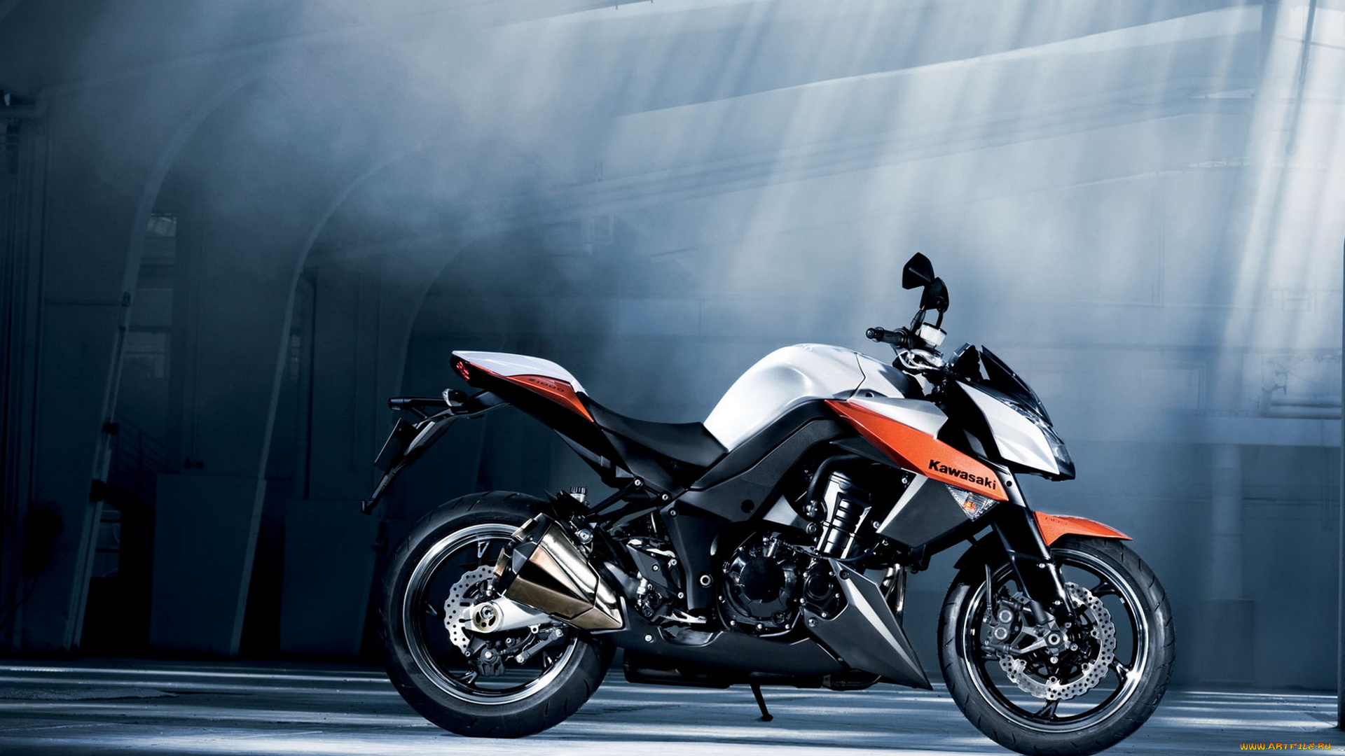 kawasaki, z1000, мотоциклы, кавасаки, мото, 1000