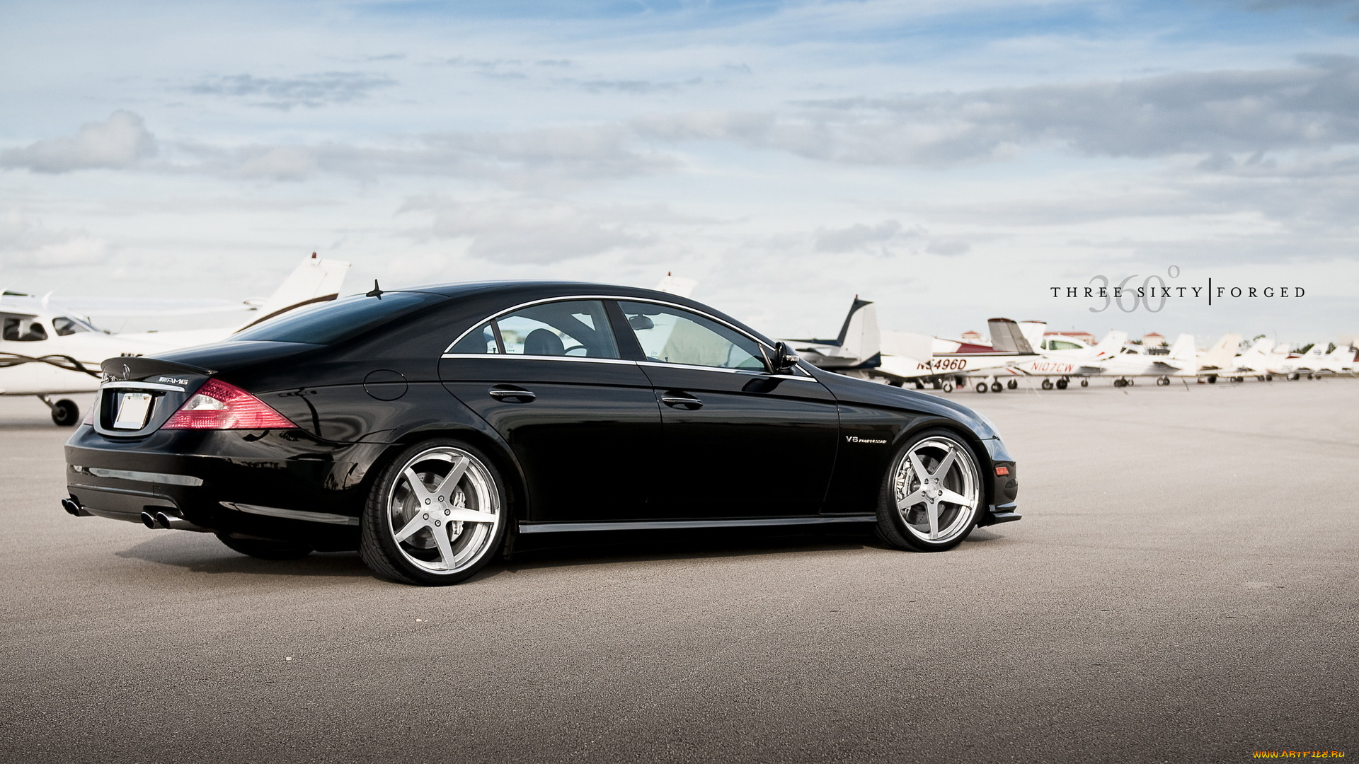 mercedes, benz, cls, автомобили, черный, мерс, диски, выхлоп