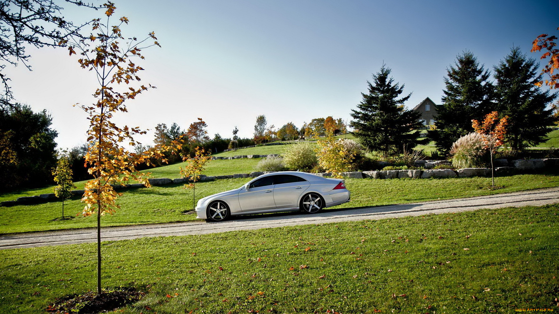 mercedes, benz, cls, автомобили, диски, мерседес, дом