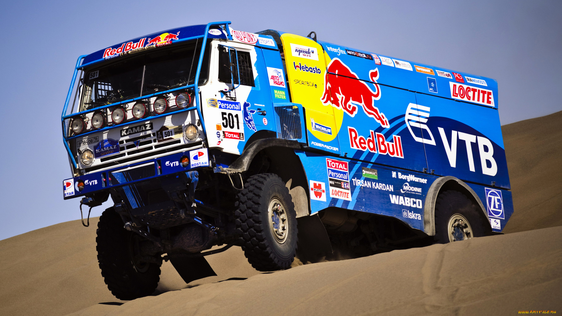 спорт, авторалли, 4326-9, vk, dakar, truck, kamaz