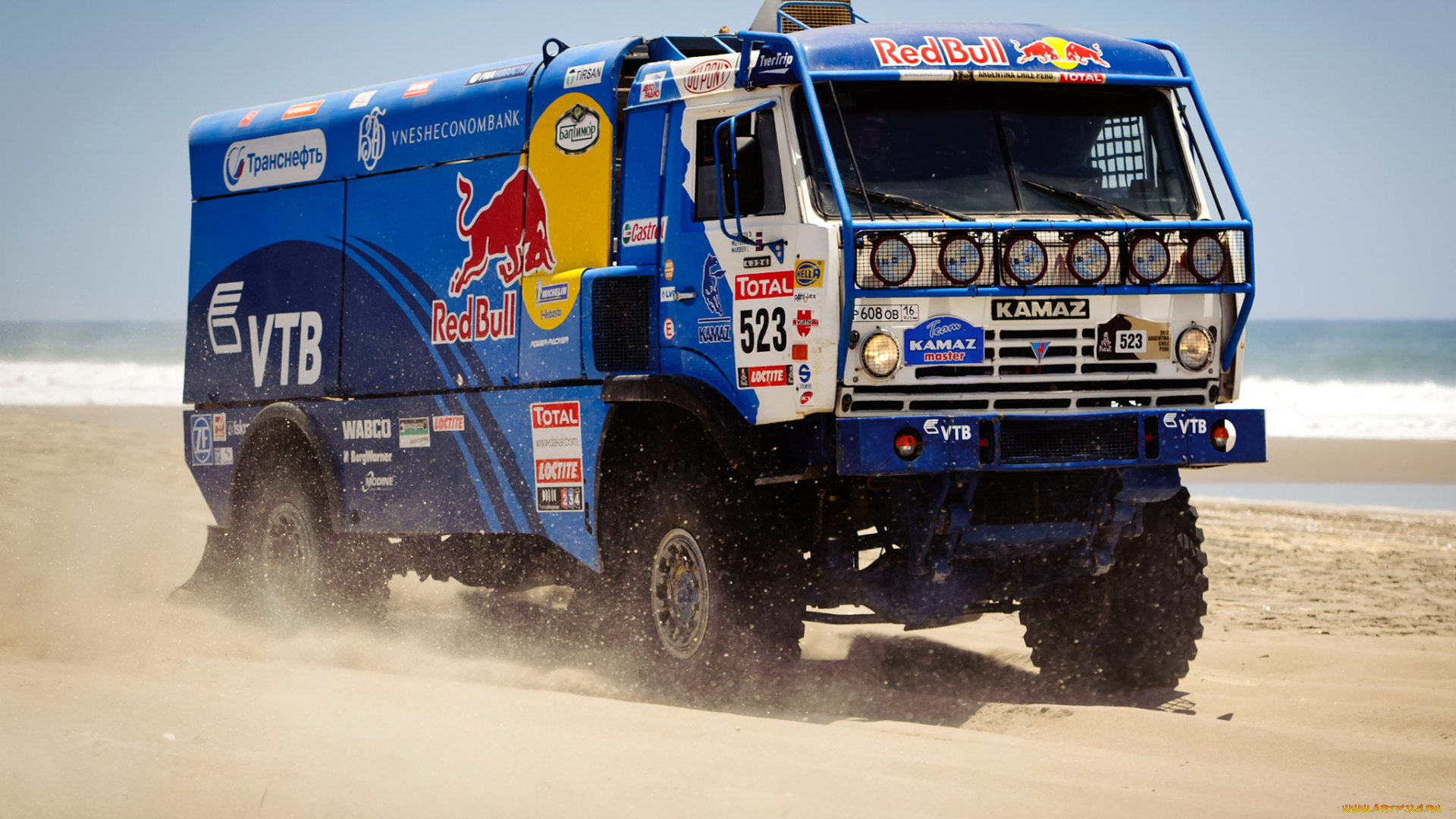 спорт, авторалли, kamaz, 4326-9, vk, dakar, truck