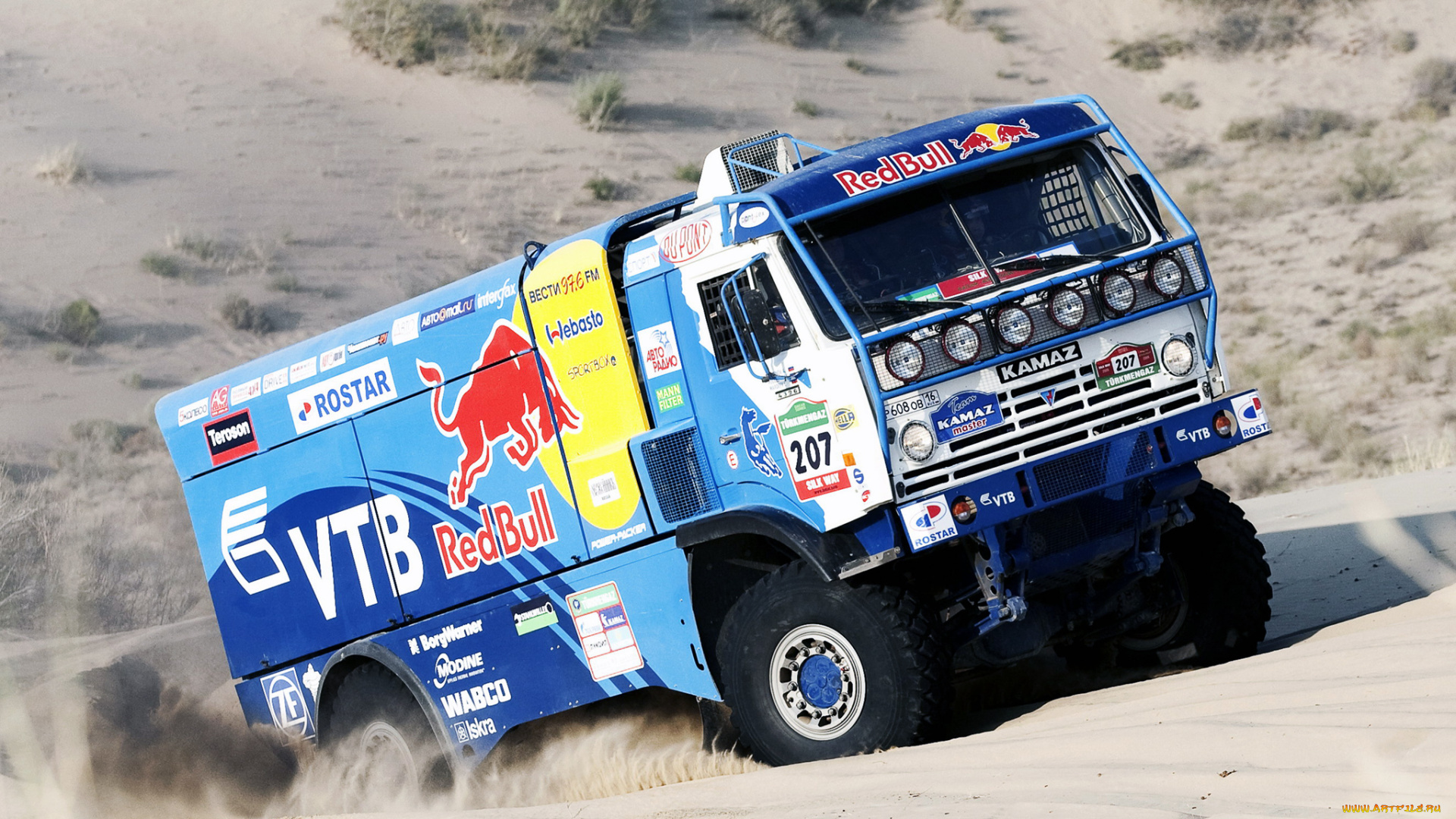 спорт, авторалли, скорость, пустыня, грузовик, россия, дакар, 4326-9, вк, камаз