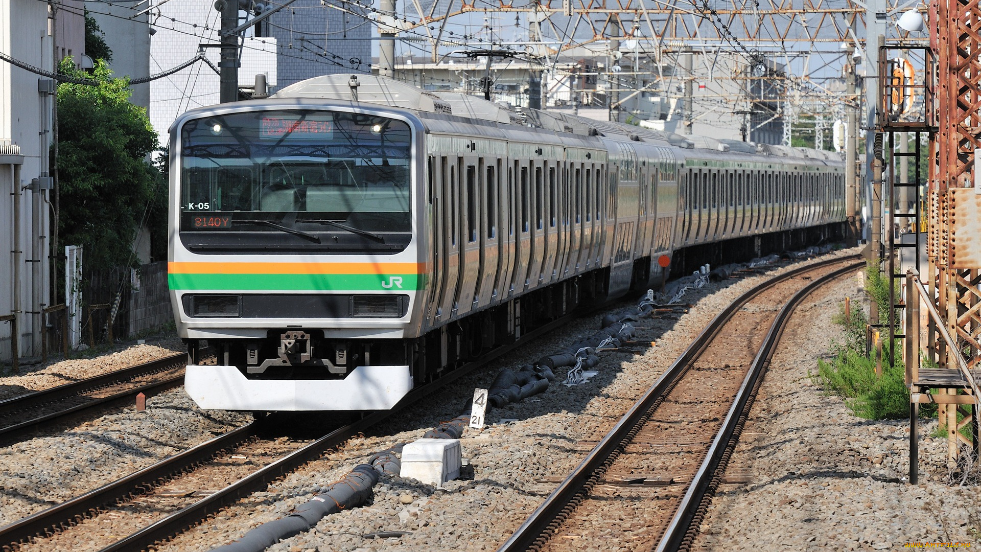 техника, электрички, электричка, рельсы