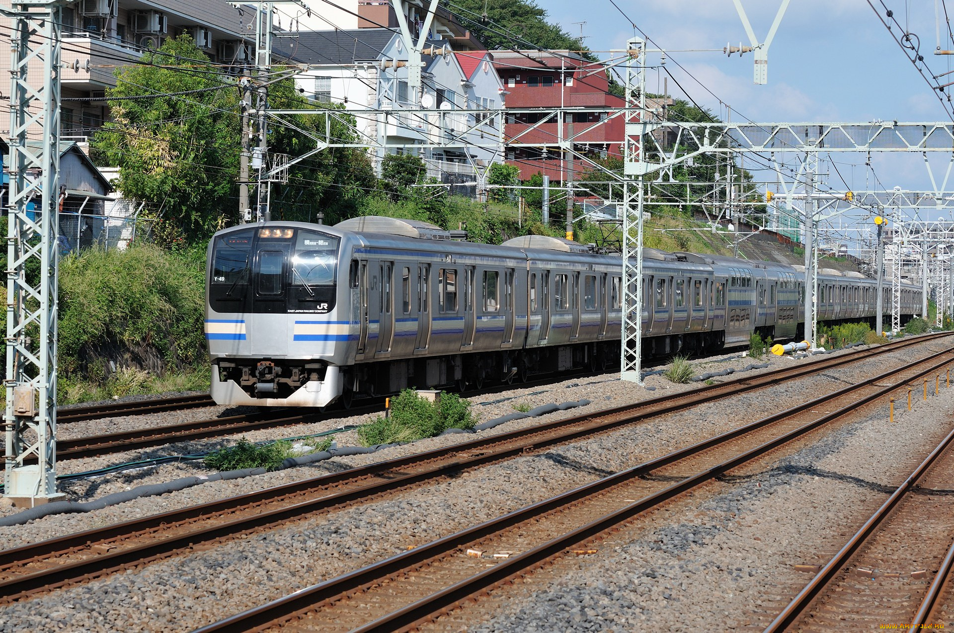 техника, электрички, электричка, рельсы