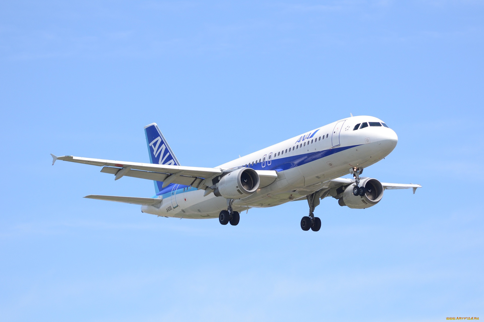 авиация, пассажирские, самолёты, небо, полет