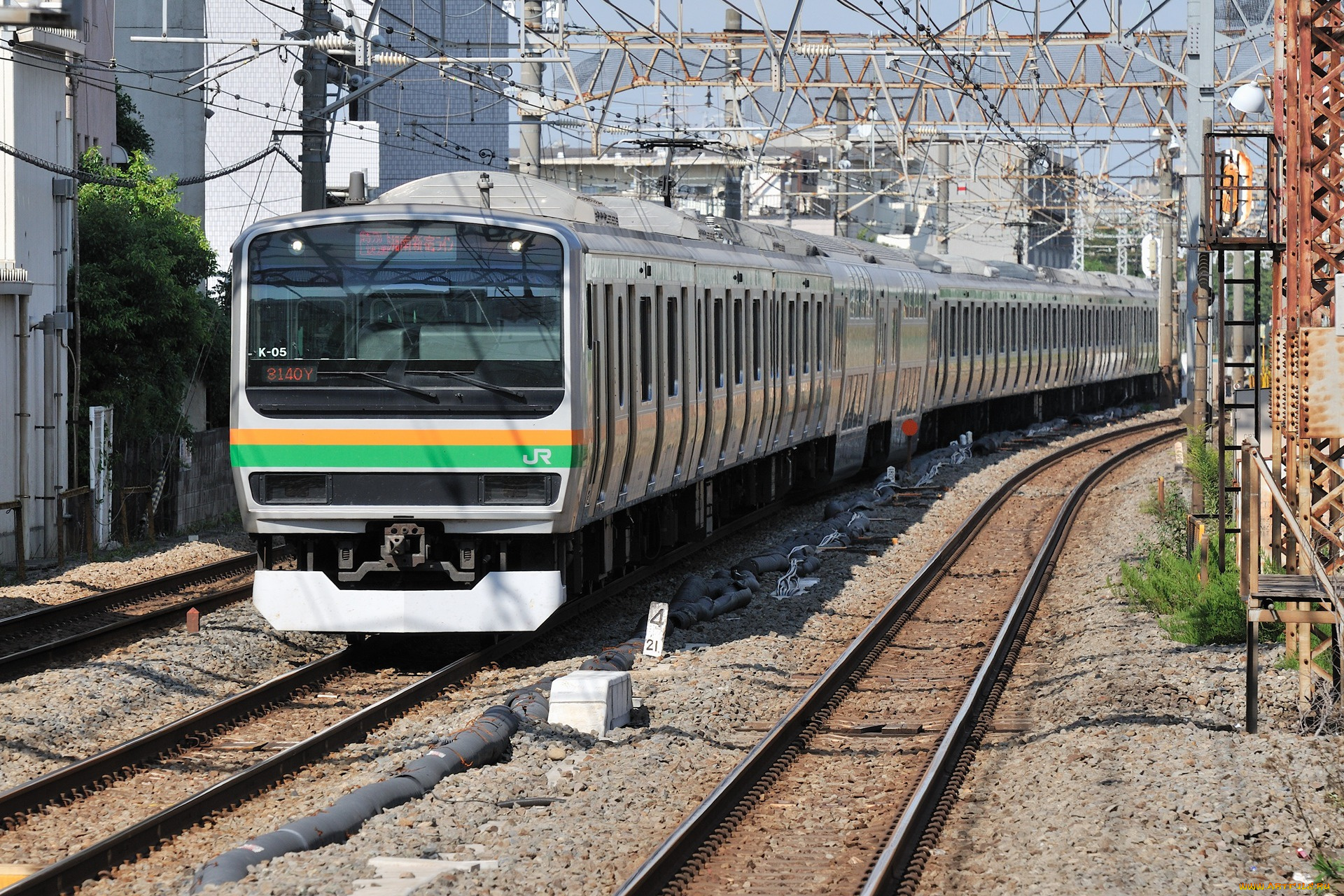 техника, электрички, электричка, рельсы