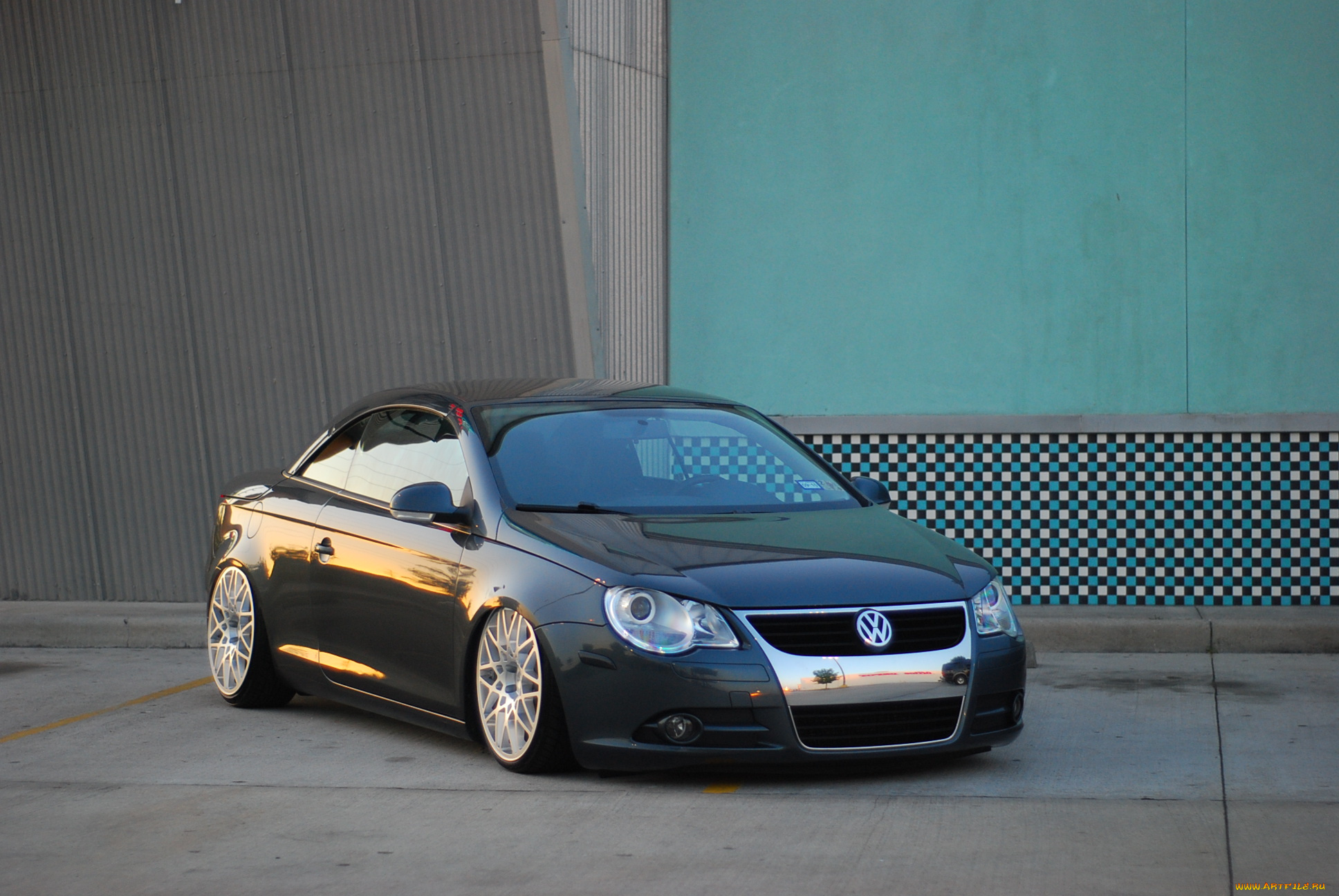 автомобили, volkswagen, eos