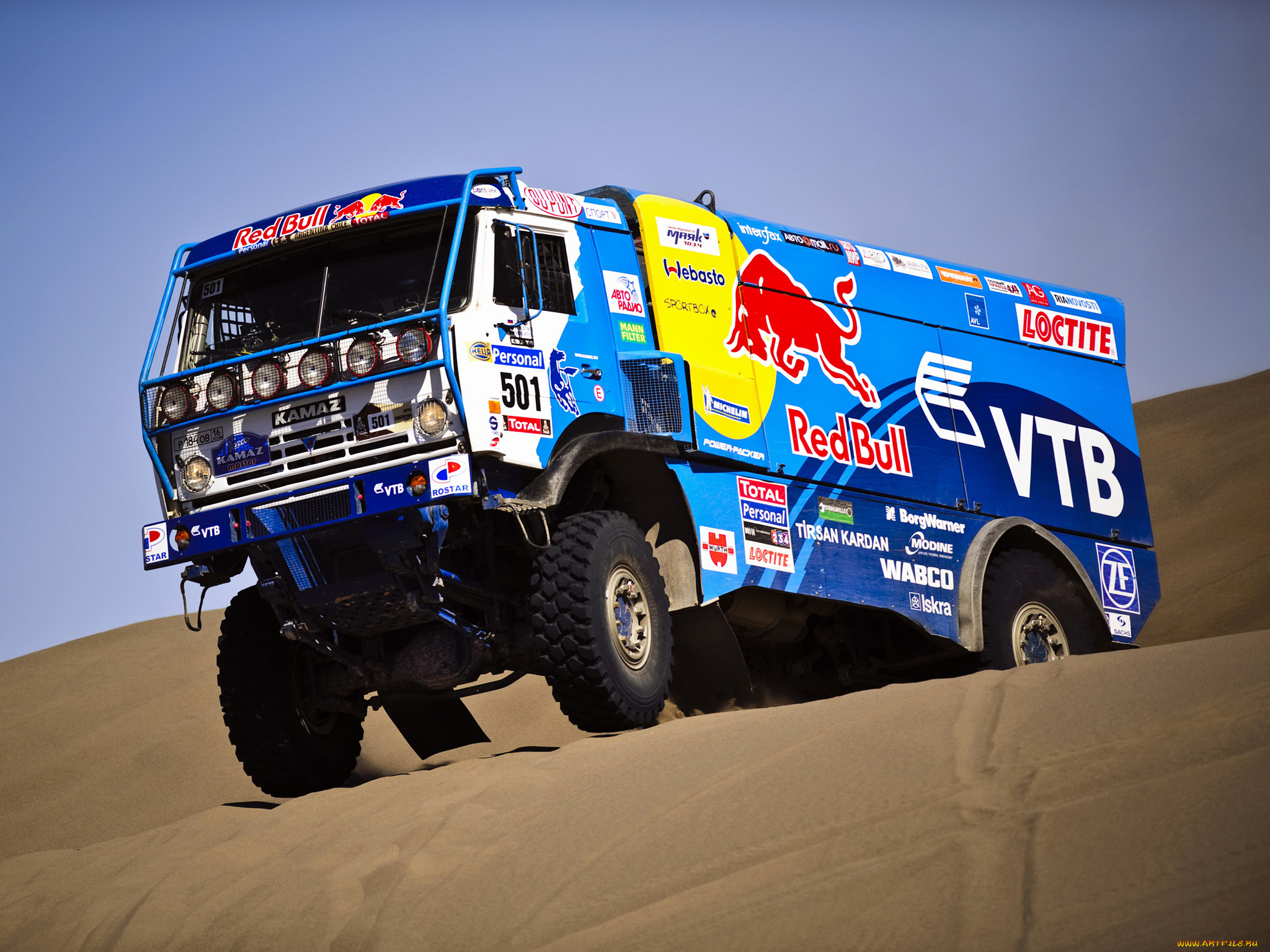 спорт, авторалли, 4326-9, vk, dakar, truck, kamaz