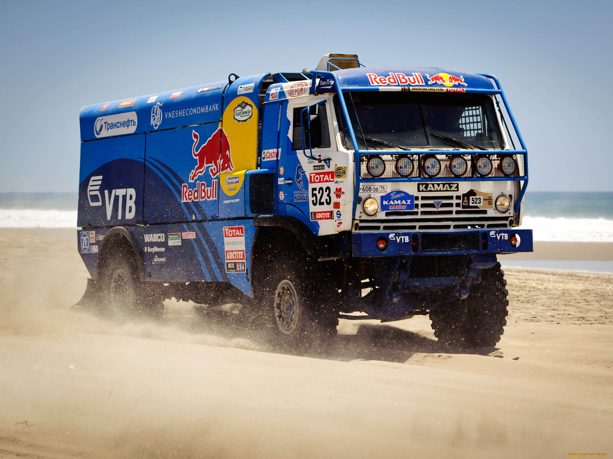 спорт, авторалли, kamaz, 4326-9, vk, dakar, truck