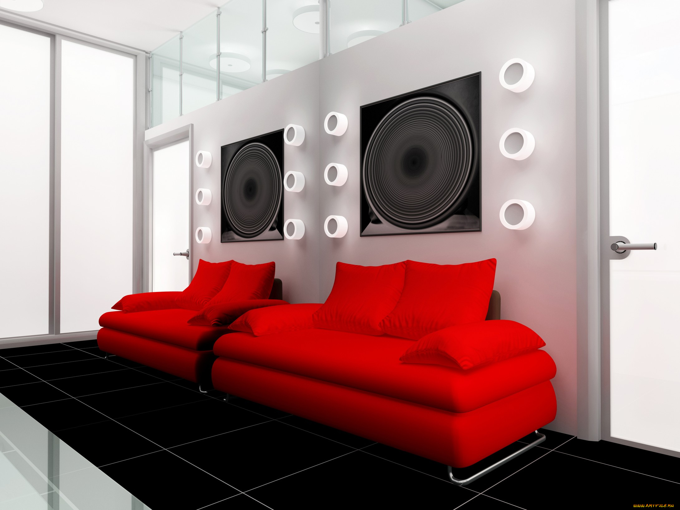 3д, графика, realism, реализм, мебель, комната