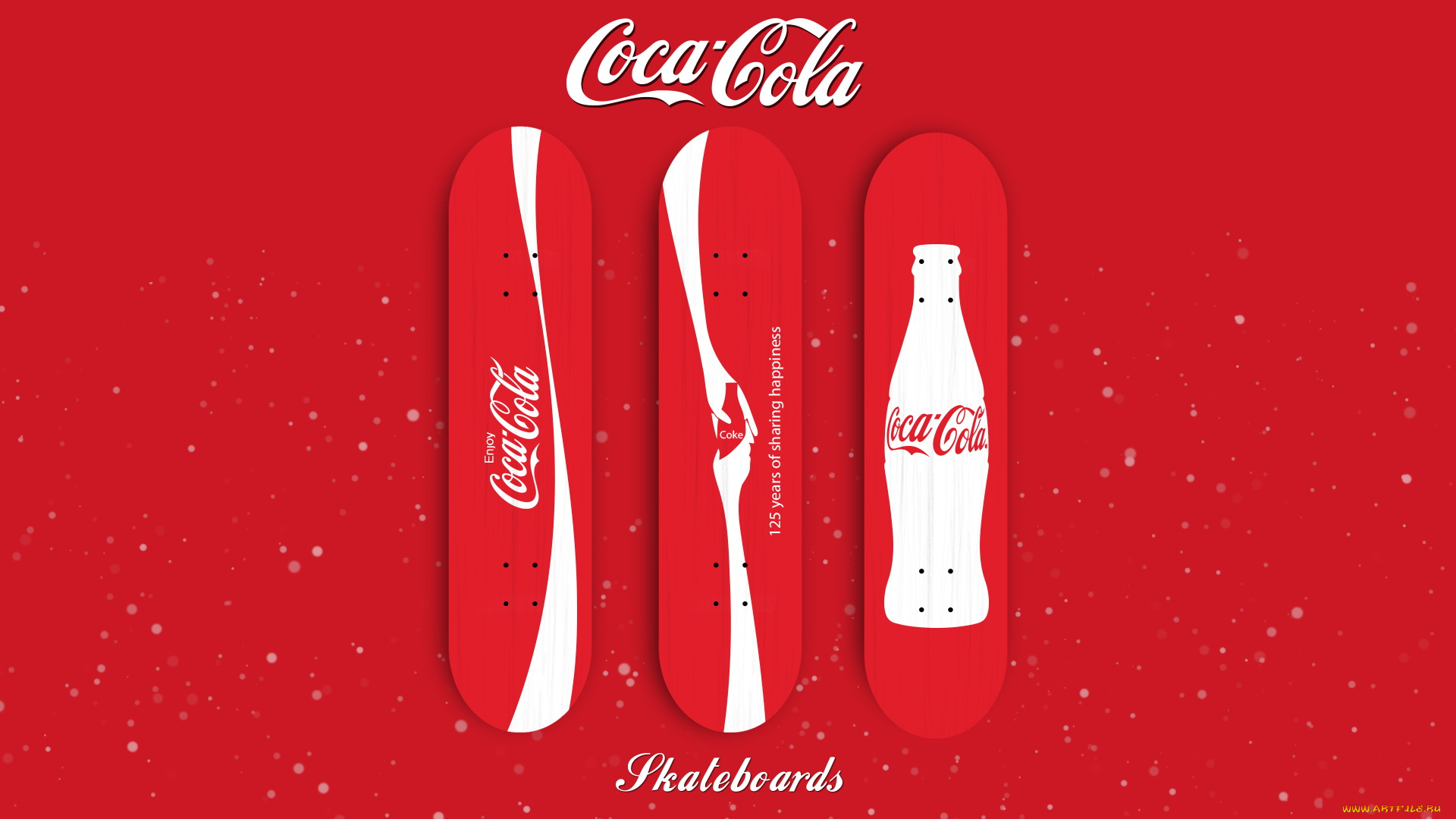 бренды, coca, cola, фон