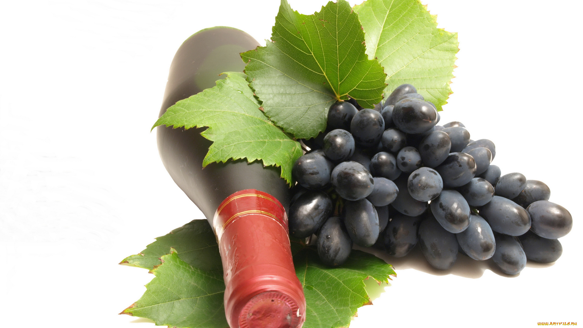 еда, виноград, вино