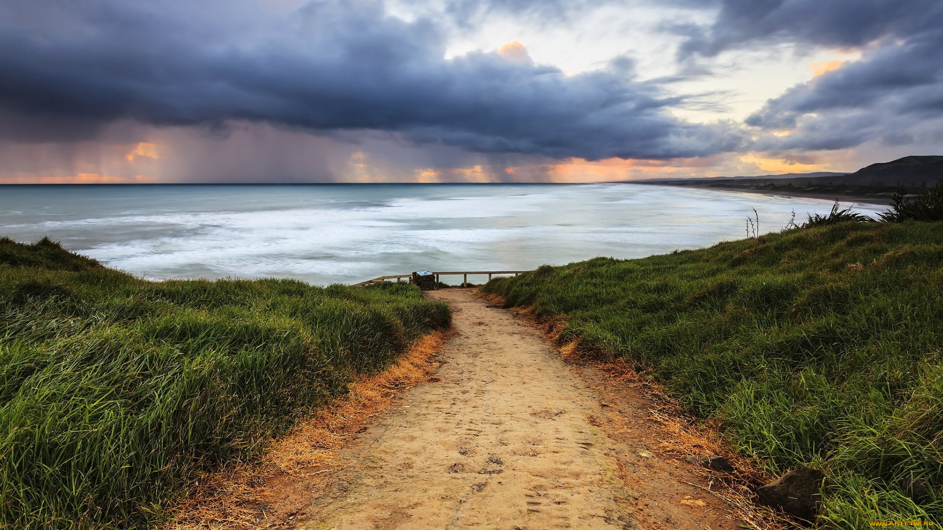 природа, побережье