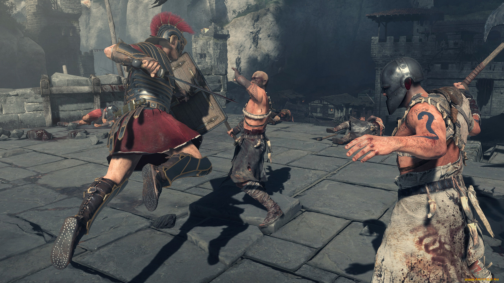 ryse, son, of, rome, видео, игры,