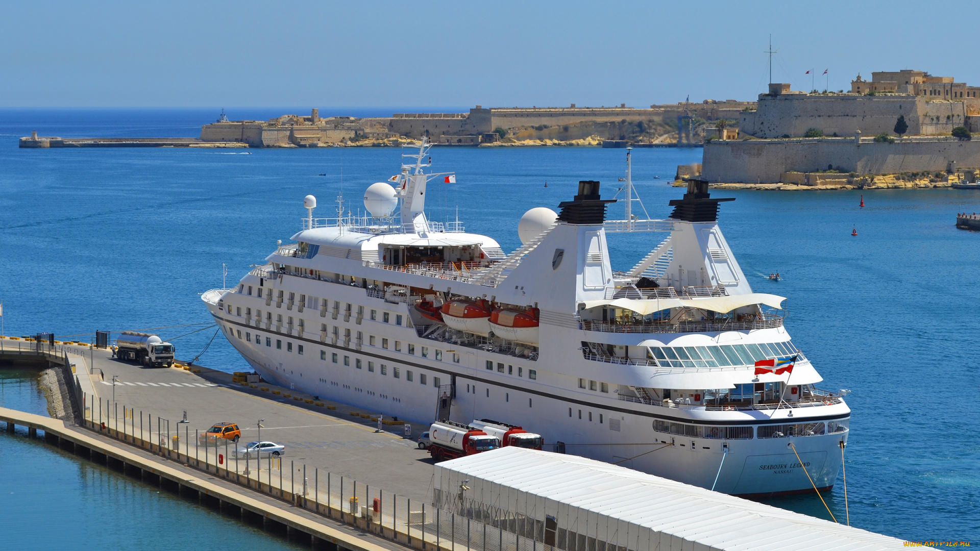 seabourn, legend, корабли, лайнеры, причал, лайнер, море