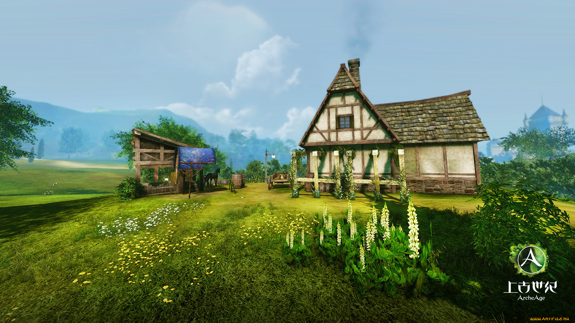 видео, игры, archeage