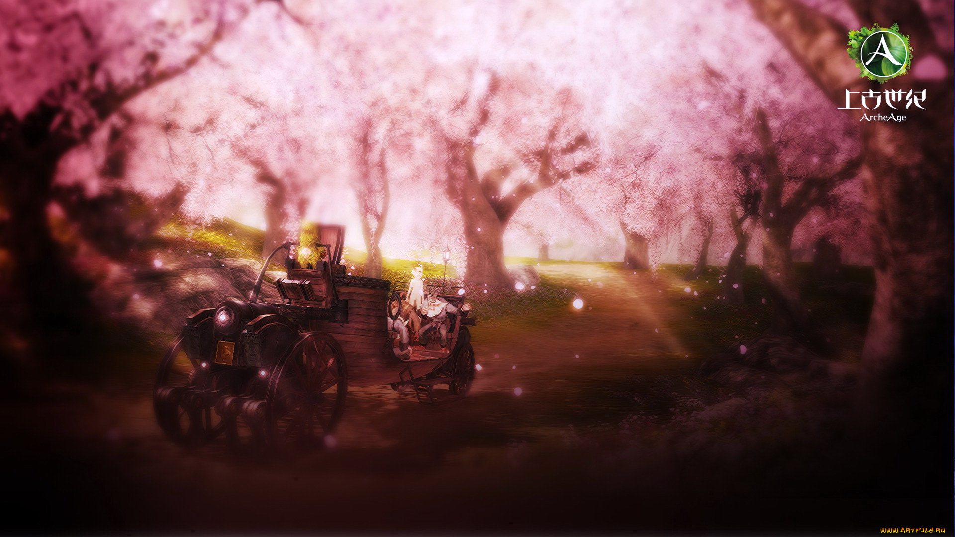 видео, игры, archeage