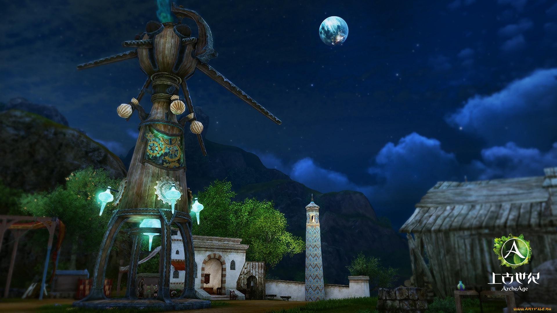 видео, игры, archeage