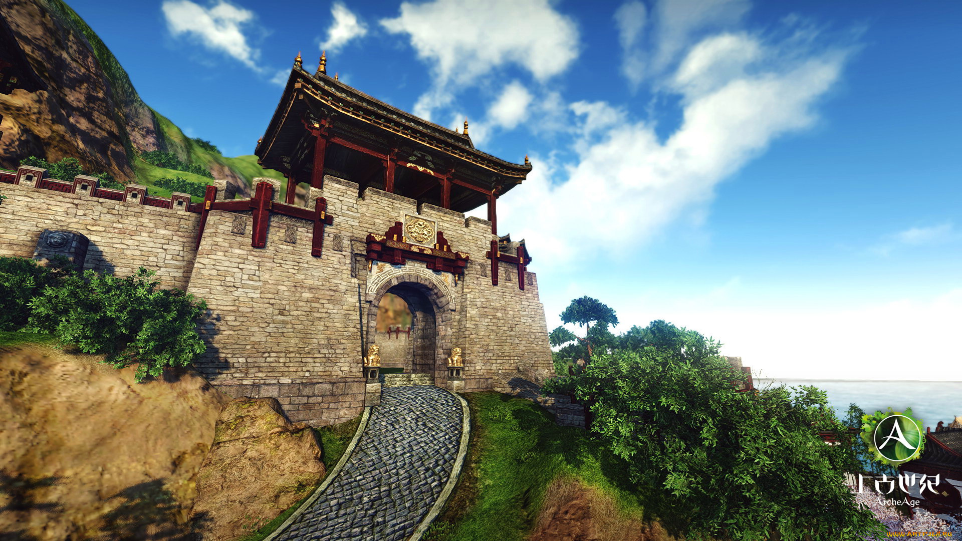 видео, игры, archeage