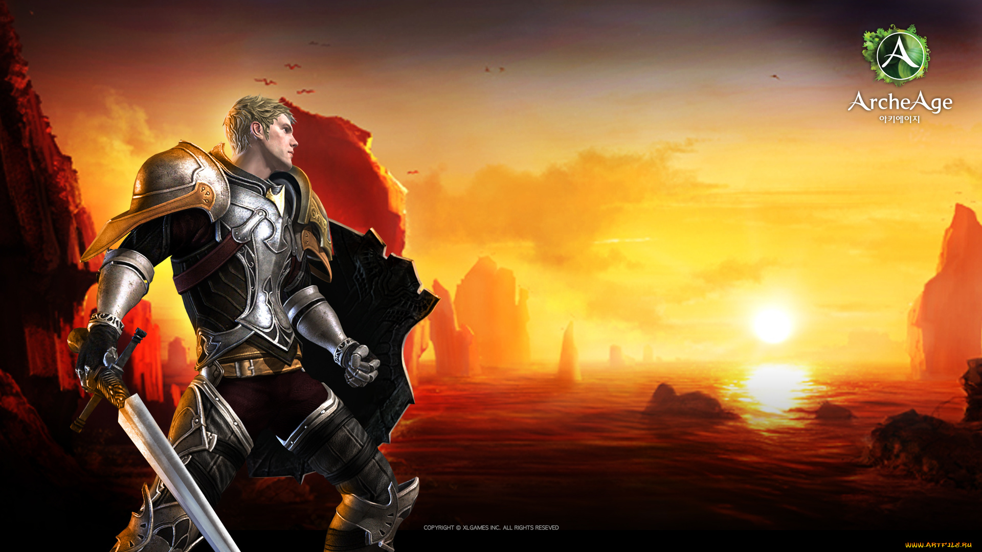 видео, игры, archeage
