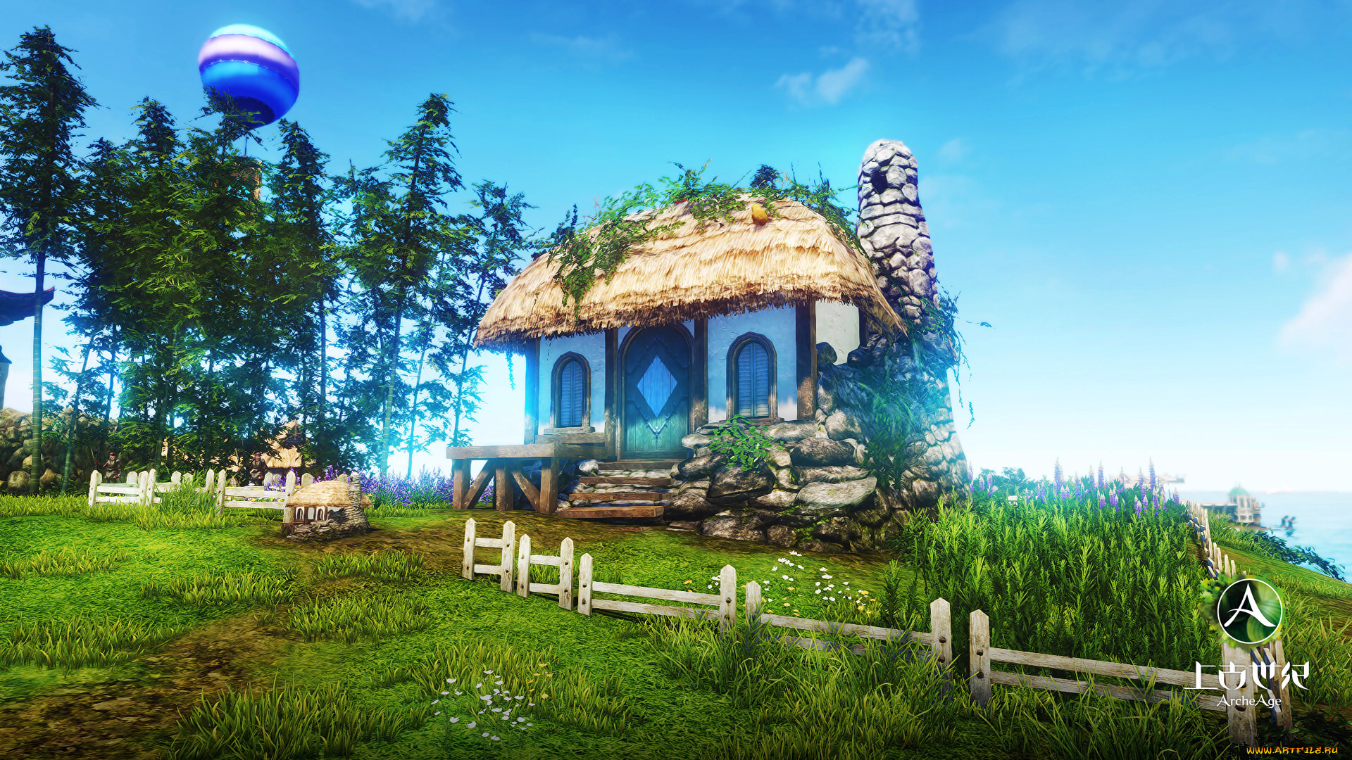 видео, игры, archeage