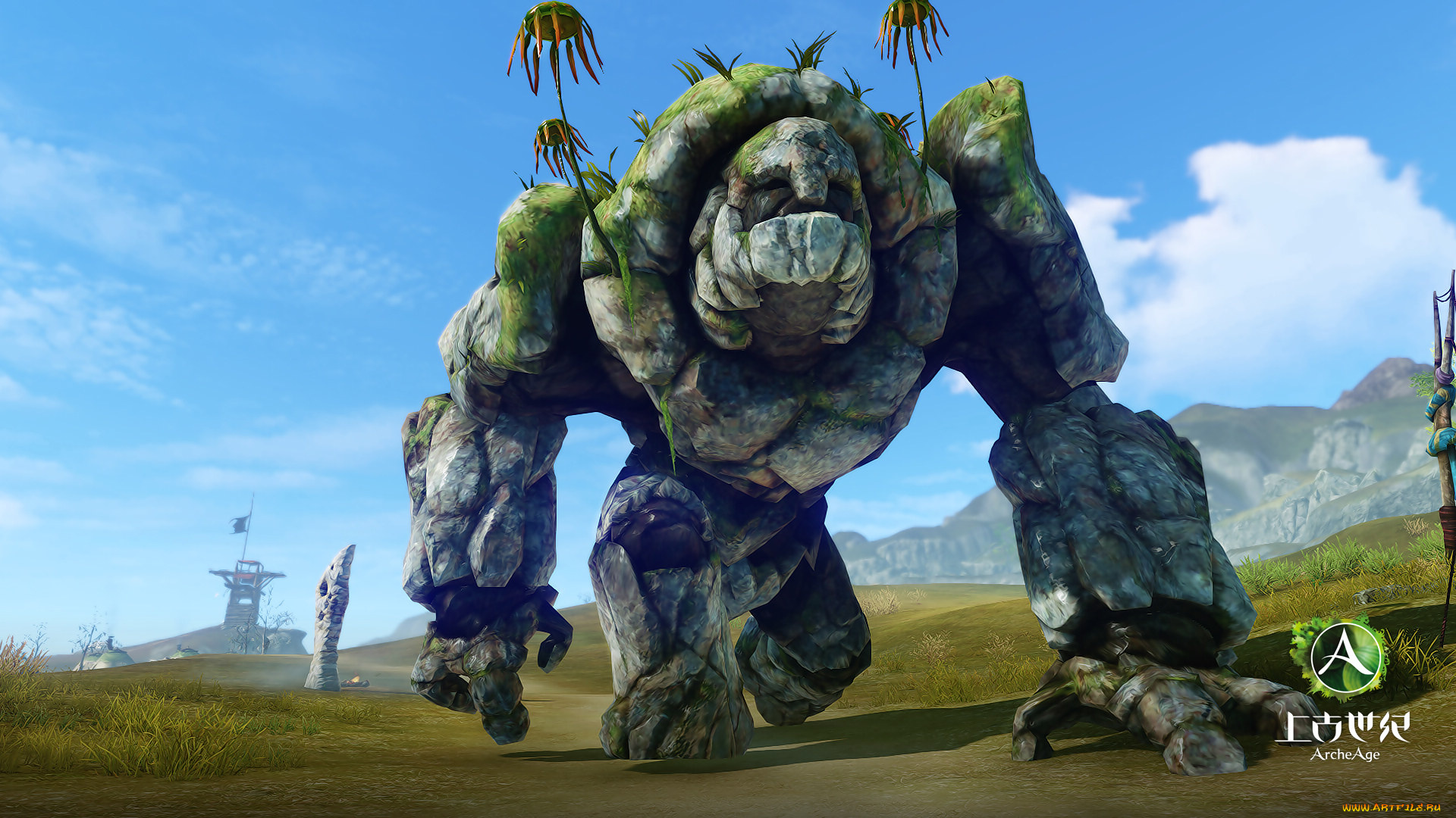 видео, игры, archeage