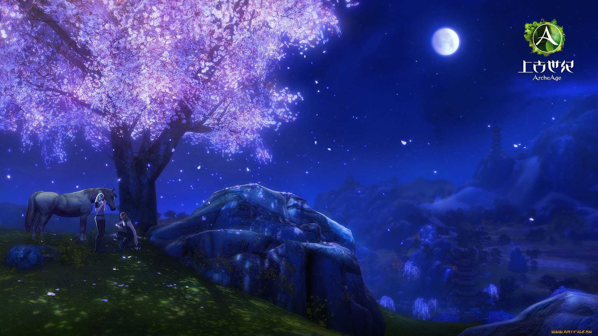 видео, игры, archeage