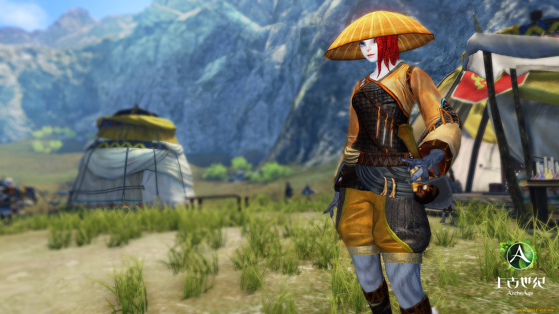 видео, игры, archeage