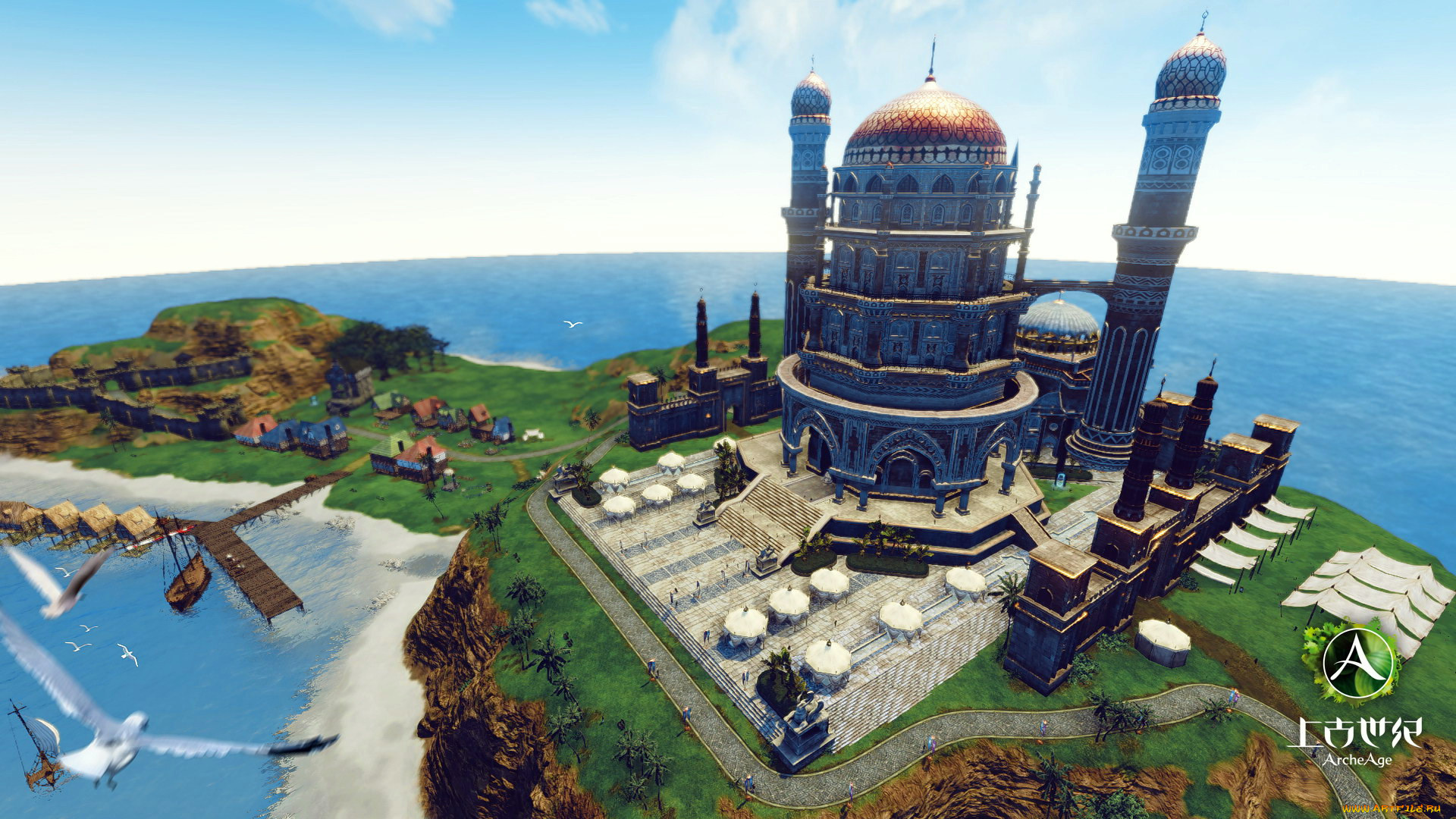 видео, игры, archeage