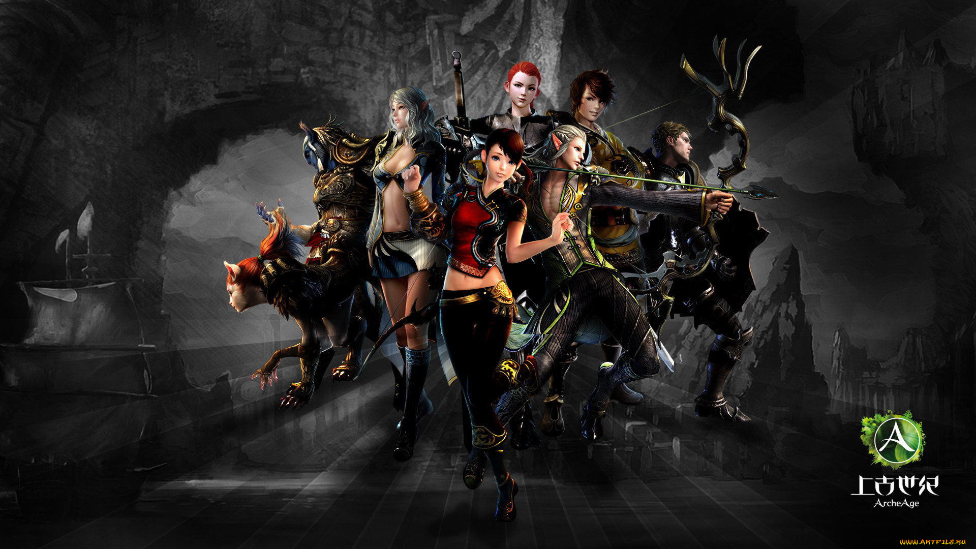 видео, игры, archeage