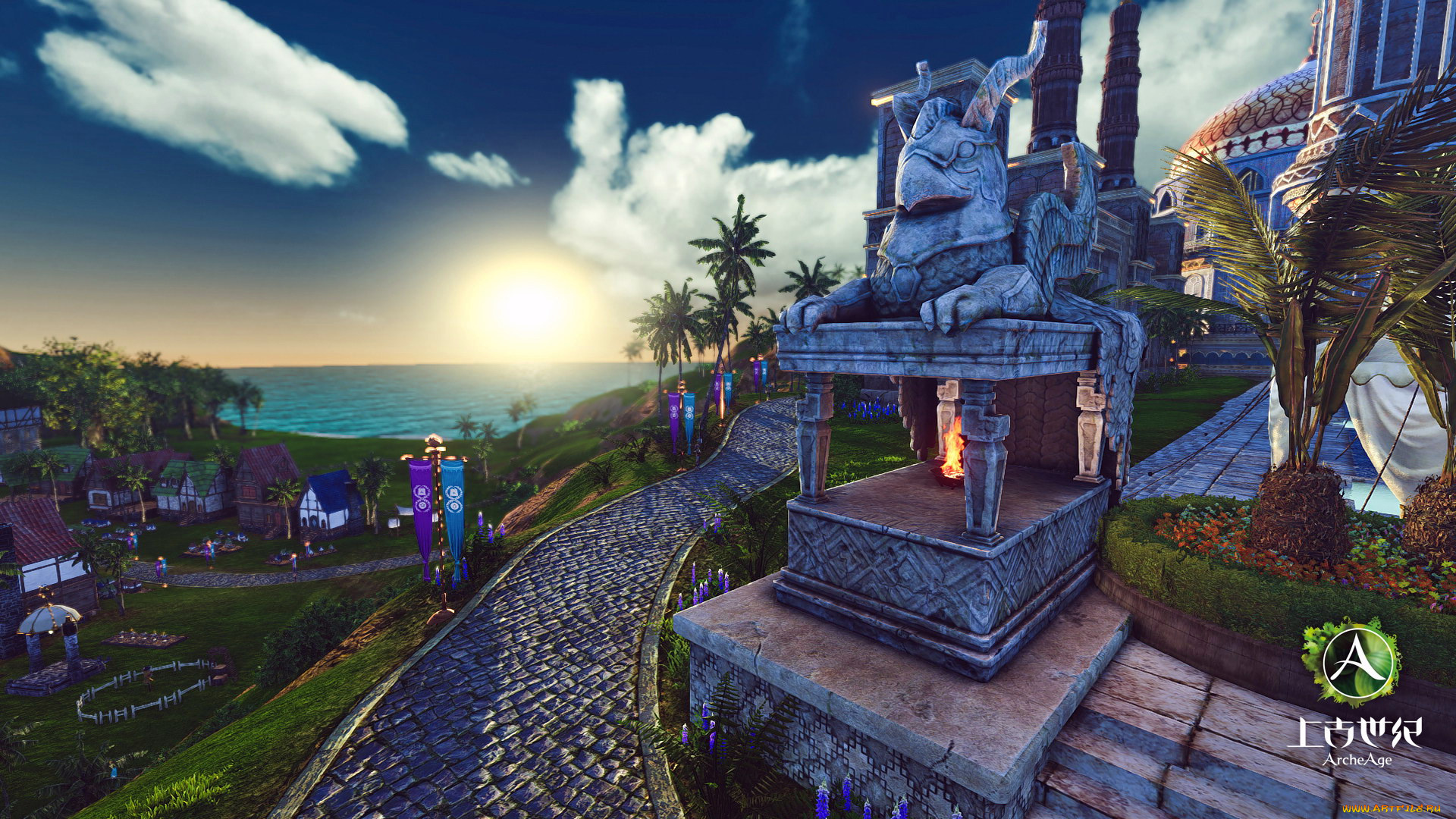 видео, игры, archeage