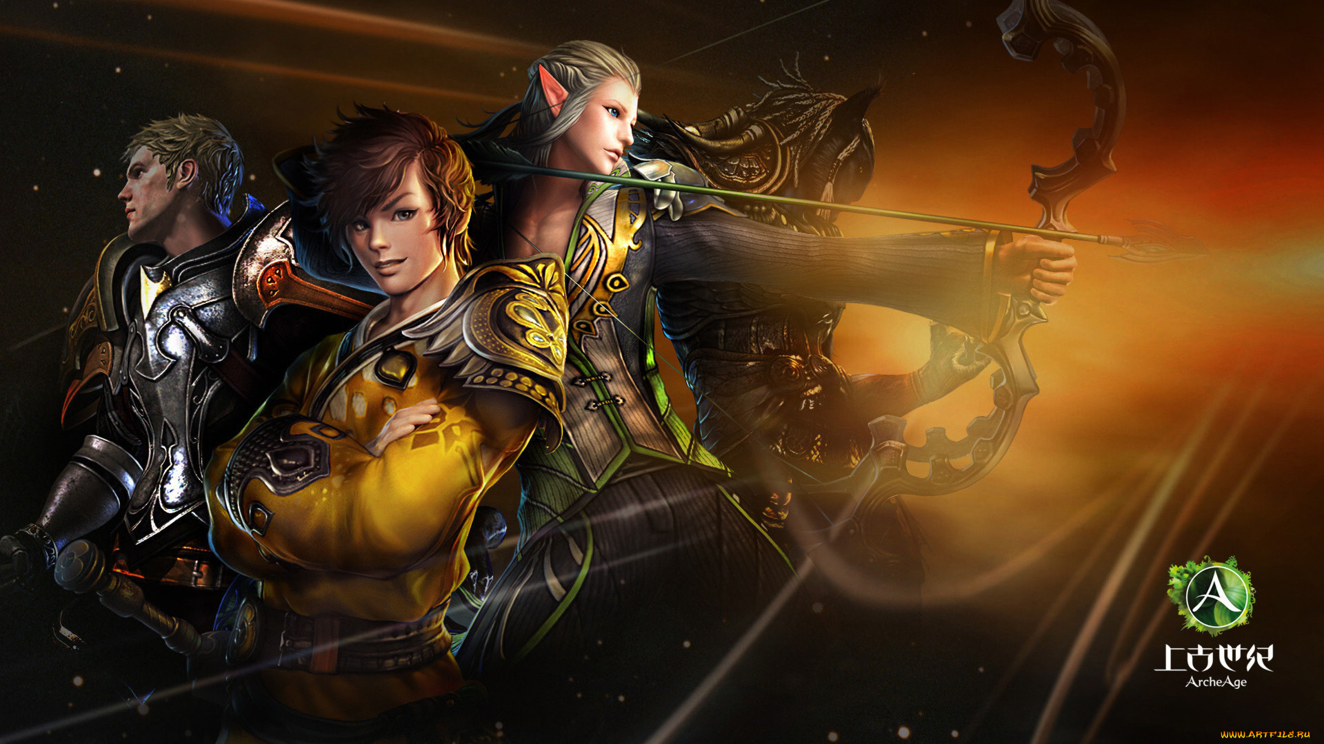 видео, игры, archeage