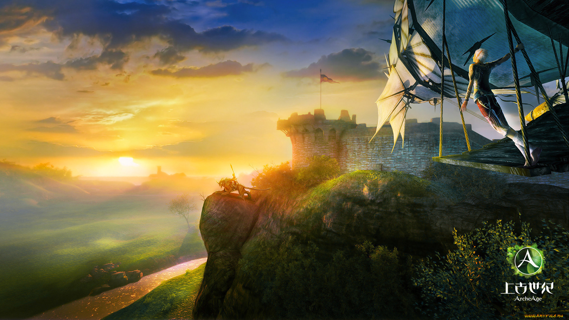 видео, игры, archeage