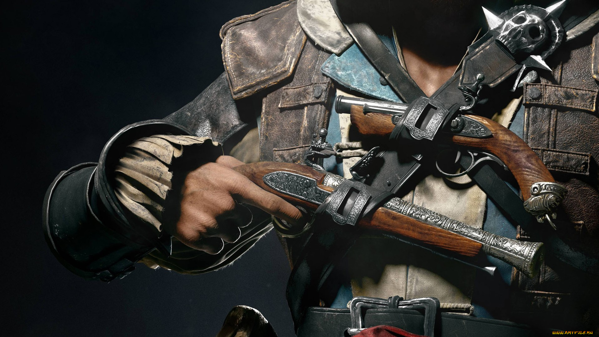 видео, игры, assassin`s, creed, iv, black, flag, assassin, s