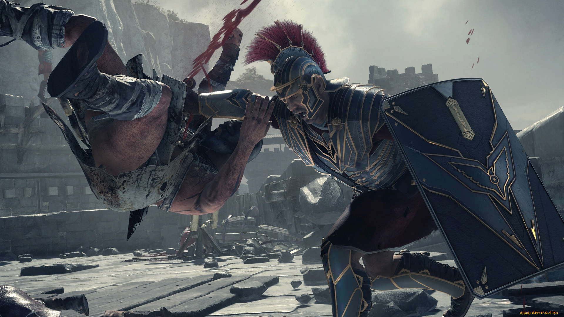 видео, игры, ryse, son, of, rome,