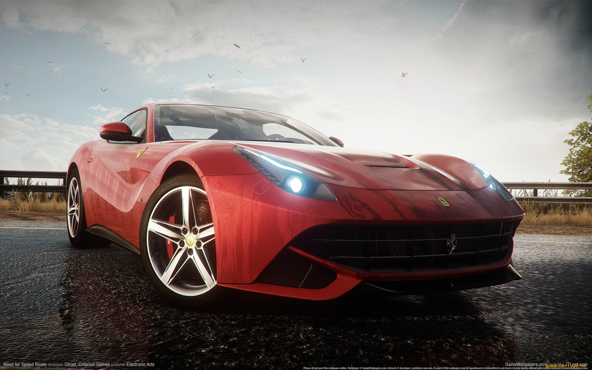 need, for, speed, rivals, видео, игры, авто