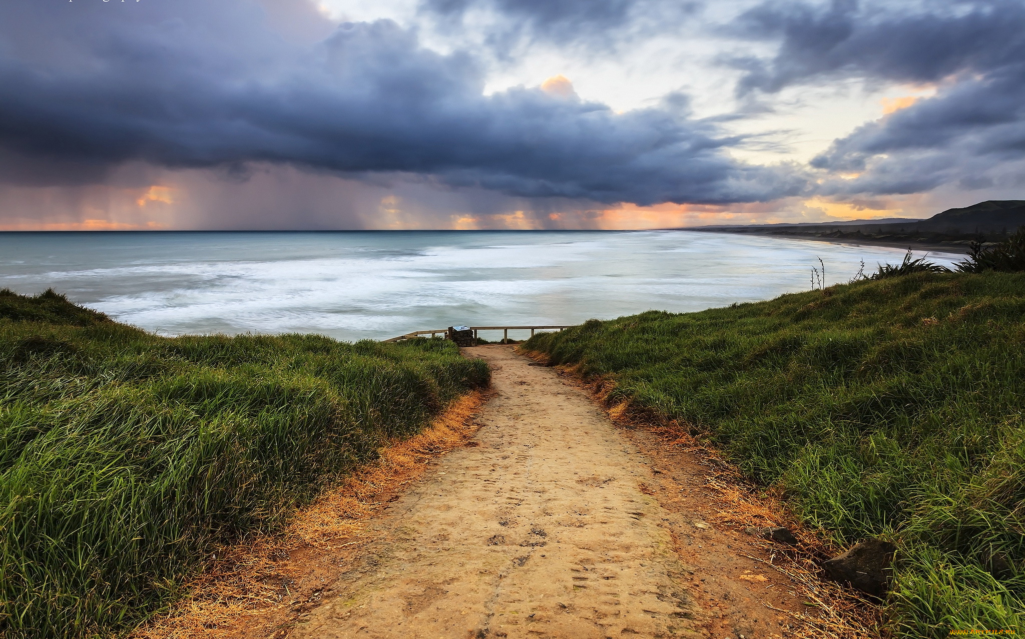 природа, побережье