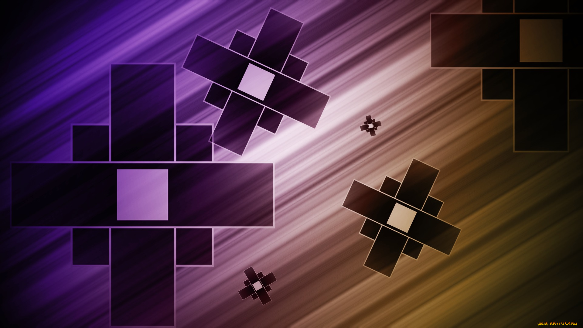 3д, графика, абстракция, , abstract, сиреневый
