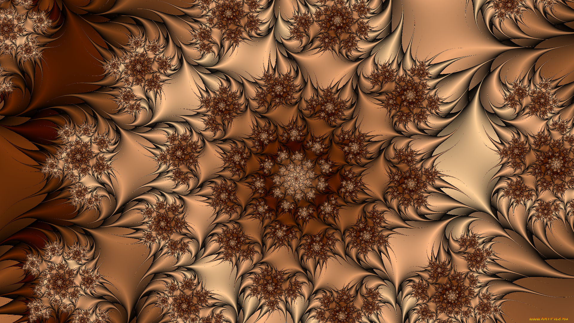 3д, графика, фракталы, , fractal, цвета, фон, узор