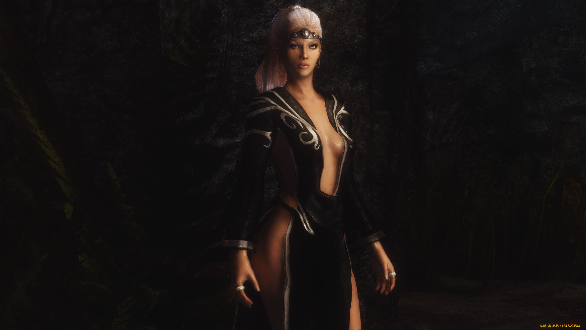 3д, графика, люди, , people, девушка, взгляд