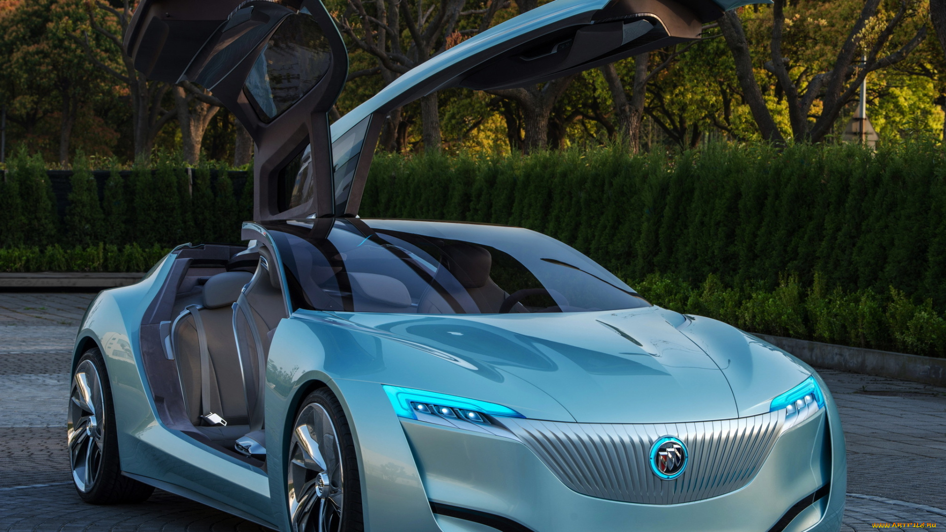 автомобили, buick, двери, концепт, riviera, concept, машина