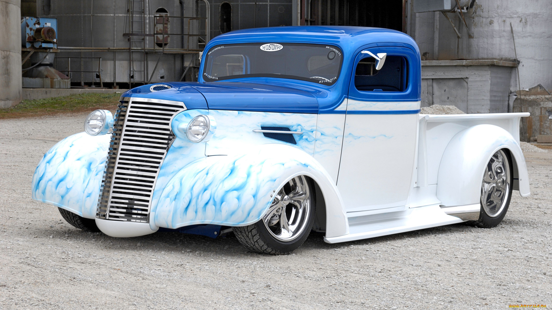 автомобили, custom, pick-up, truck