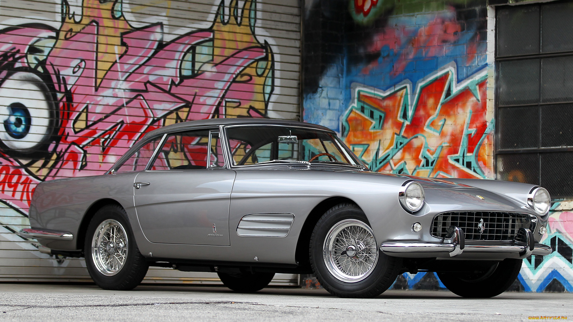 автомобили, ferrari