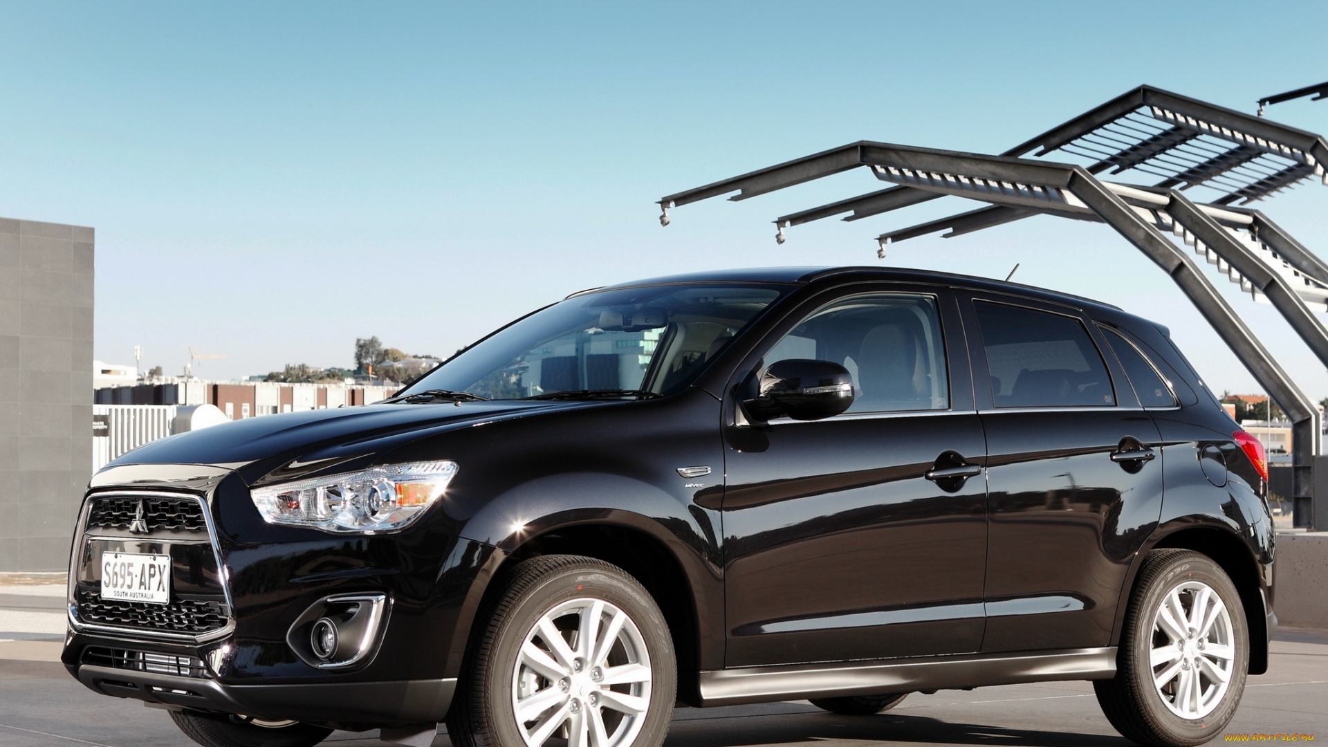 автомобили, mitsubishi, asx, au-spec