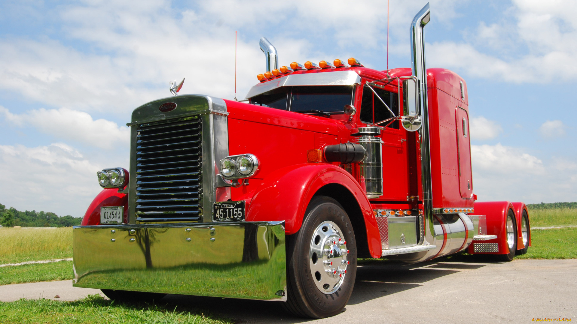 автомобили, peterbilt