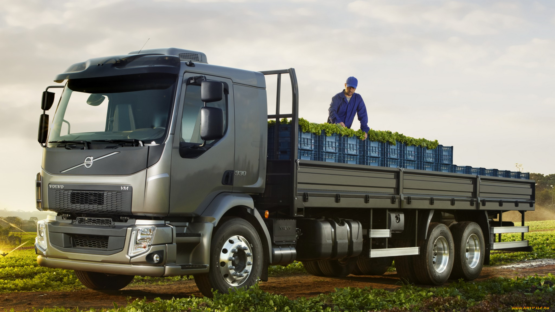 автомобили, volvo, trucks, 2014г, 6x2, vm, 330, volvo