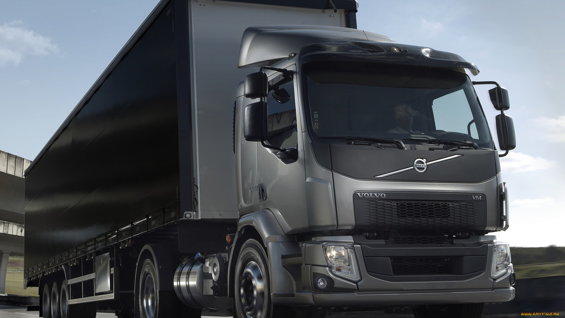 автомобили, volvo, trucks, 2014г, tractor, 4x2, vm, 330, volvo