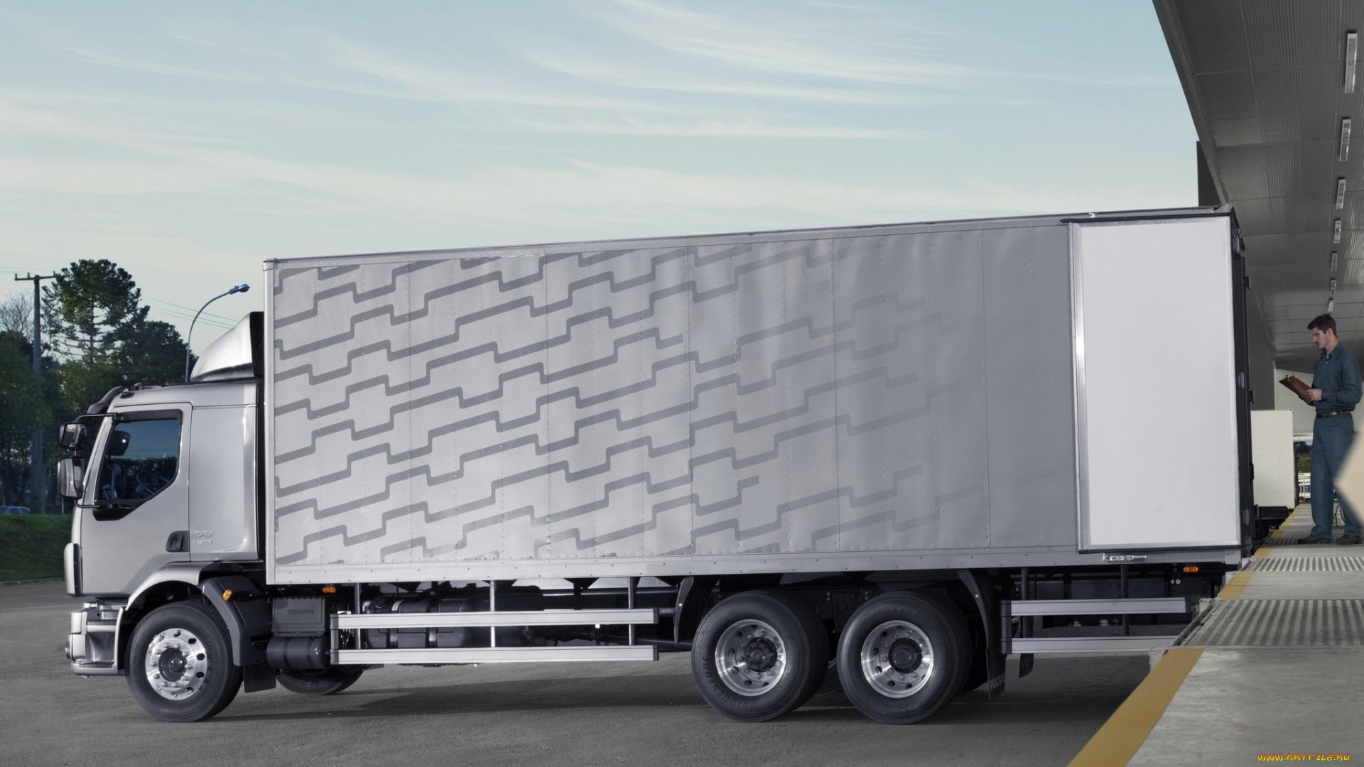 автомобили, volvo, trucks, 6x2, 2014г, volvo, vm, 270