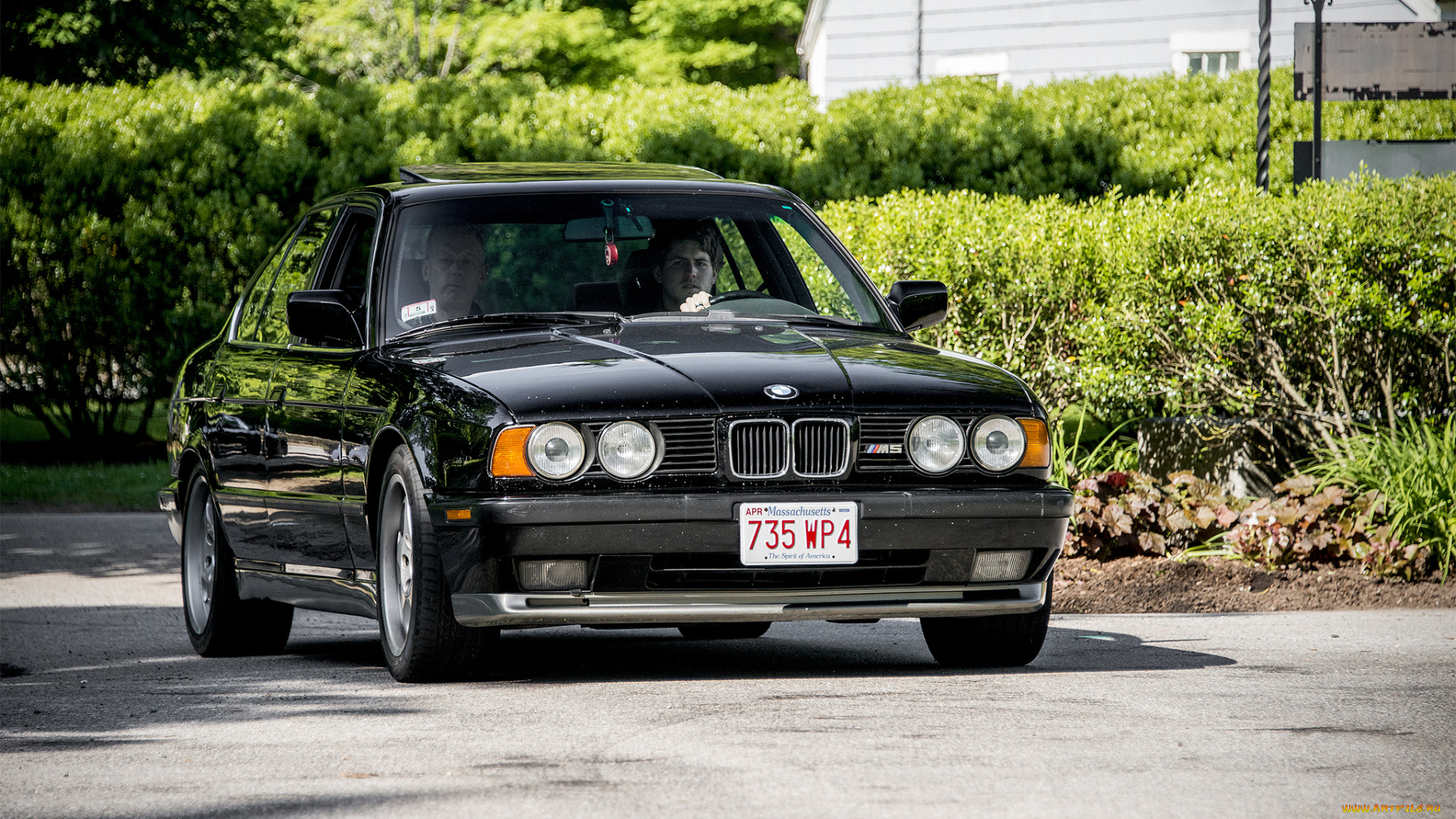 bmw, m5, e34, автомобили, bmw, автопробег, выставка, автошоу